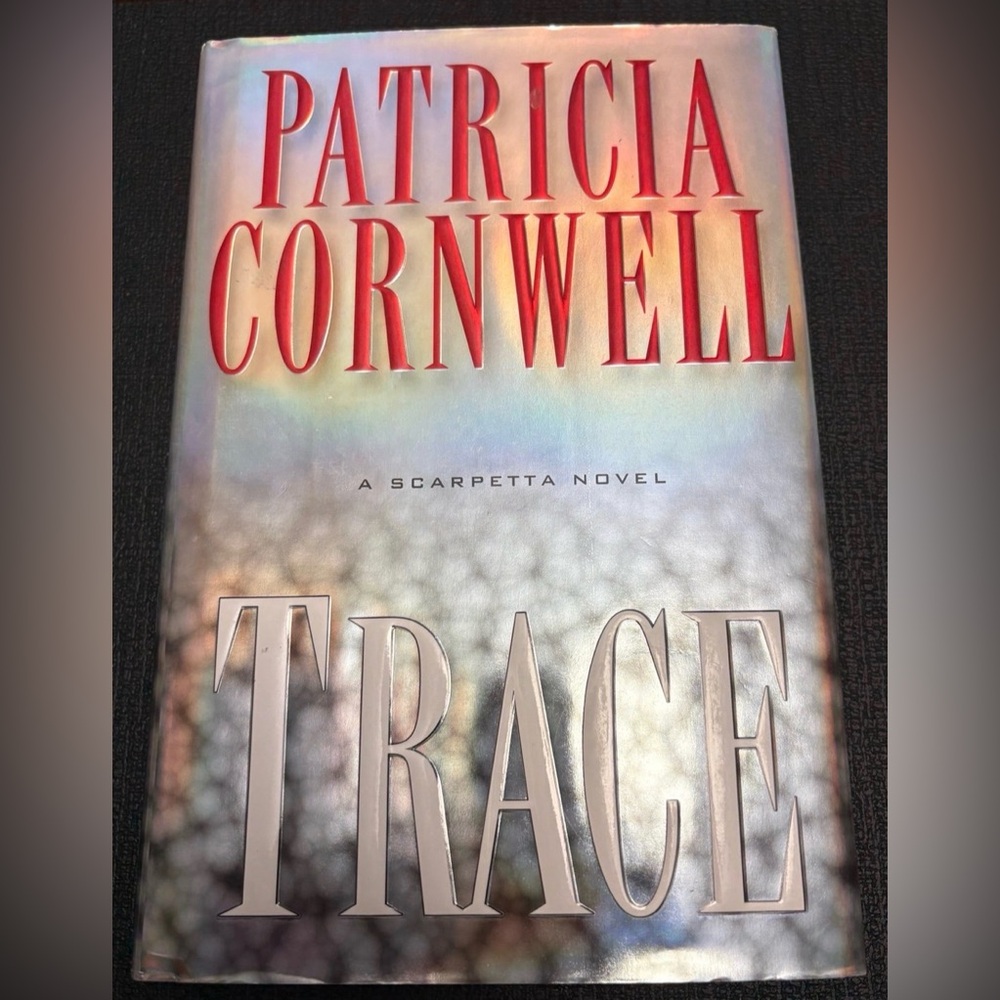 2/$10 Trace, by Patricia Cornwell (Hardcover)